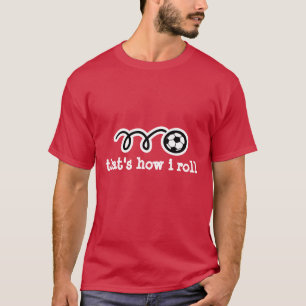 Camiseta divertida el   del fútbol que es cómo