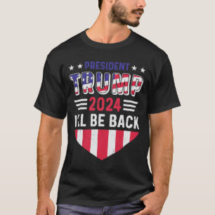 Camiseta Divertida Elección Política Trump Me Qued