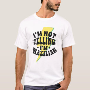 Camiseta divertida en Brasil   Regalo brasileño