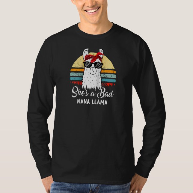 Camiseta divertida: es una mala madre de camiseta  (Anverso)