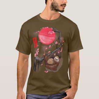 Camiseta Divertida eslovaca en Mamáes Sakura del árbol de f