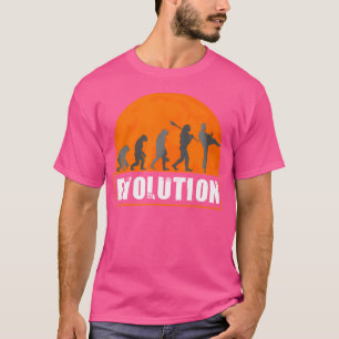 Camiseta Divertida evolución de judo humano divertida evolu
