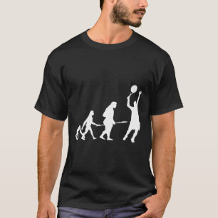 Camiseta Divertida Evolución Del Tenis Diseño Hombres Tenis