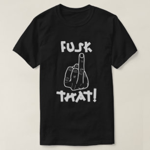 Camiseta Divertida expresión de frustración (falsa f-bomba)
