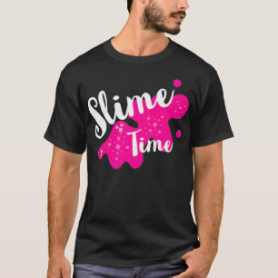 Camiseta Divertida familia Slime para pasar tiempo delgado 