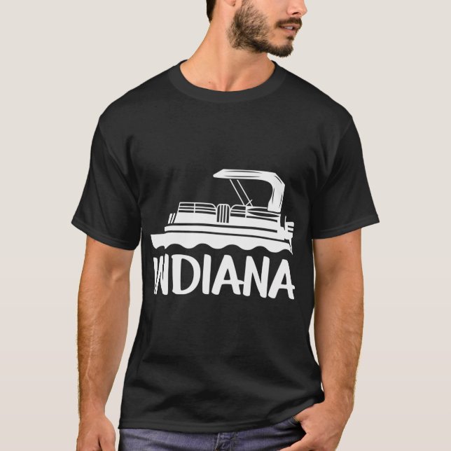 Camiseta Divertida Feliz Pescado de Navidad (Anverso)