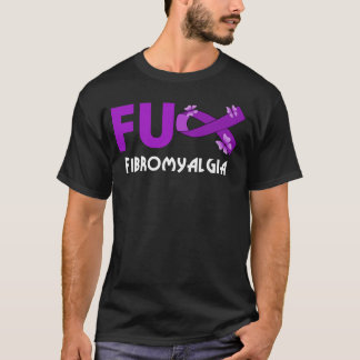 Camiseta divertida fibromialgia FM para fibromialgia FM