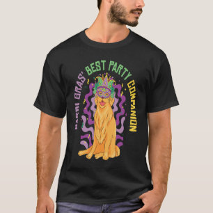 Camiseta Divertida fiesta de carnaval de Mardi Gras del Gol