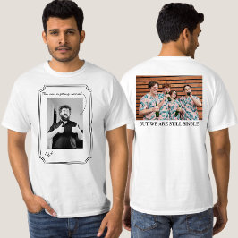 Camiseta Divertida fiesta de solteros