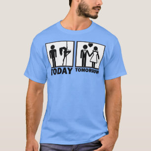 Camiseta Divertida fiesta de solteros