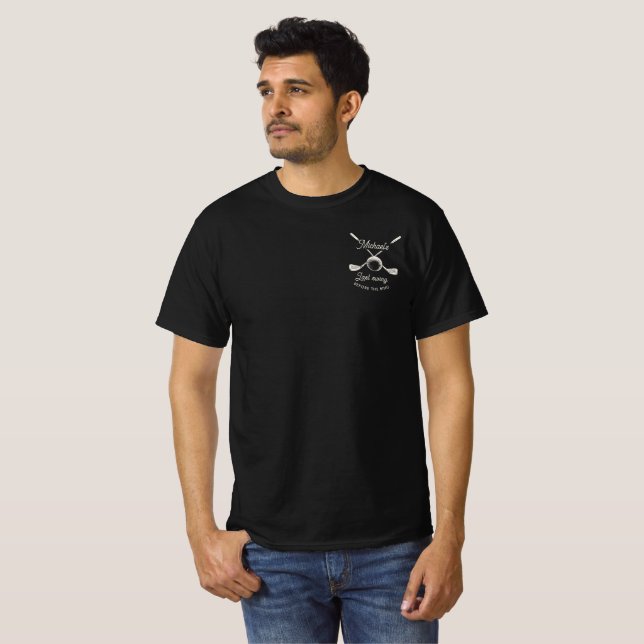 Camiseta Divertida fiesta de solteros de golf la última vez (Anverso completo)