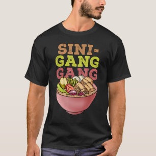 Camiseta Divertida    FilipinasPinoy Filipino Sinigang Gang