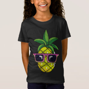 Camiseta Divertida Fruta Tropical Pun Pineapple Shades