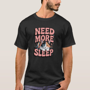 Camiseta Divertida Gato Tricolor Antiguo Necesita