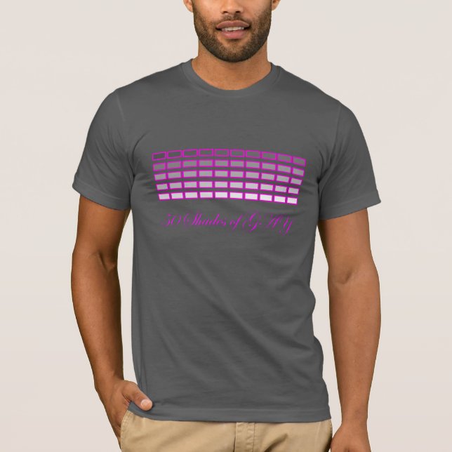 Camiseta divertida GAY HUMOR. (Anverso)