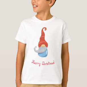 Camiseta divertida Gnome T-Shirt - Cute Garden Gno
