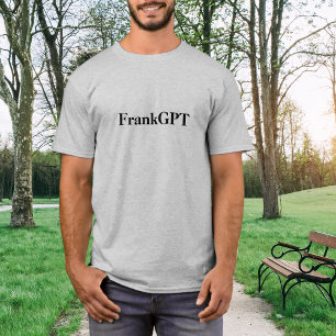 Camiseta Divertida GPT de nombre personalizado para cumplea