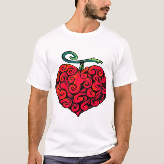 Camiseta divertida gráfica de fruta de llama en fo