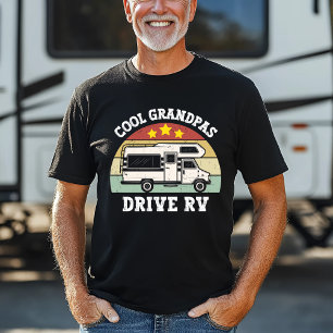 Camiseta divertida "Guay Grandpas Drive RV"