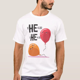 Camiseta divertida HELIUM BALLOON MEME 