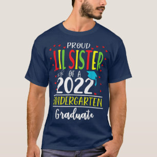 Camiseta Divertida hermana de una clase de Kinderga de 2022