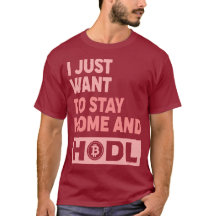 Camiseta divertida Hodl Crypto Bitcoin logo delant