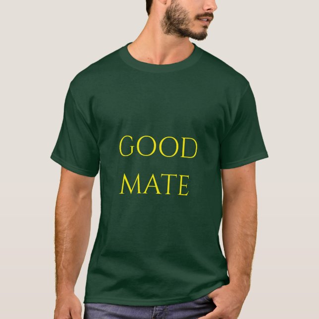 Camiseta Divertida Humor Australiano Australiano A (Anverso)