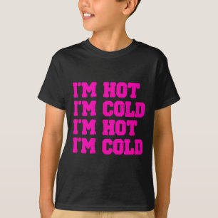 Camiseta Divertida Humor Menopausia Fría Hombres
