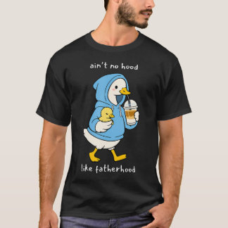 Camiseta Divertida idea de pato o ganso del Día del Padre p