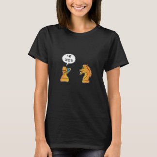 Camiseta Divertida idea de regalo de ajedrez