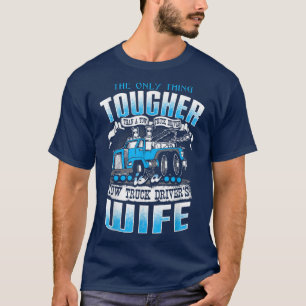 Camiseta DIVERTIDA IMAGEN trasera de la esposa del OPERADOR