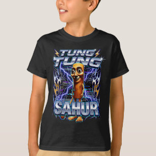 Camiseta Divertida Italian Brainrot Tung Tung Tung Sahur