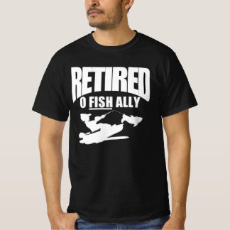 Camiseta divertida jubilación de un pescador