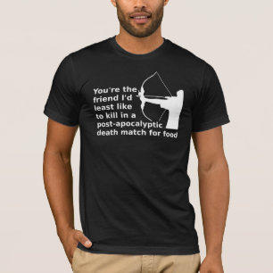 Camiseta Divertida Juegos del Hambre
