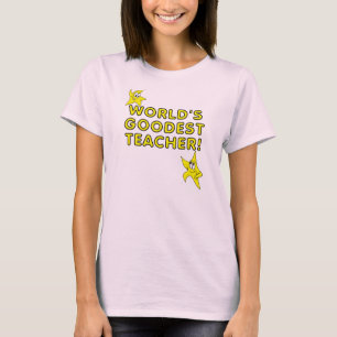 Camiseta Divertida La Mejor Profesora Del Mundo