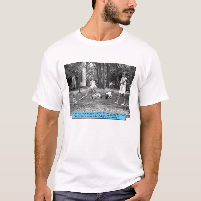 Camiseta Divertida - Leapfrog (Anverso)