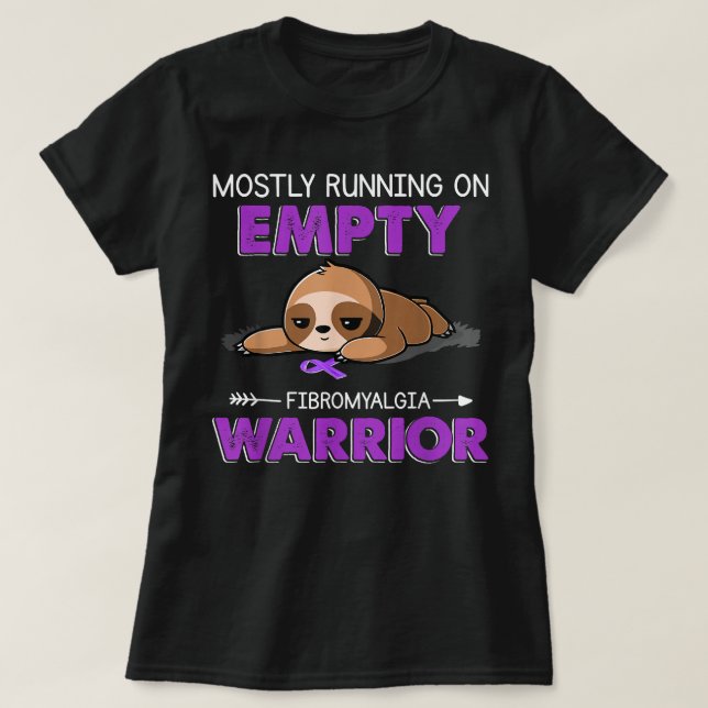 Camiseta Divertida Lema Que Corre Principalmente Sobre Fibr (Diseño del anverso)