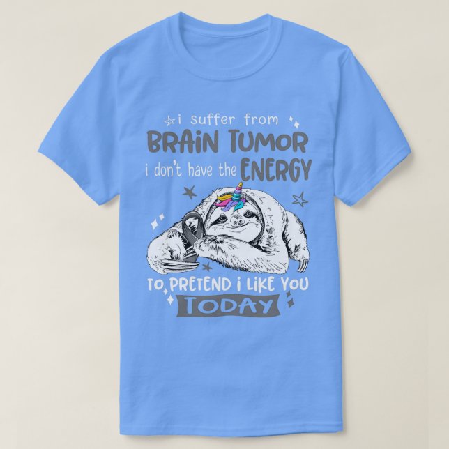 Camiseta Divertida Lema Que Sufro De Conciencia Sobre El Tu (Diseño del anverso)