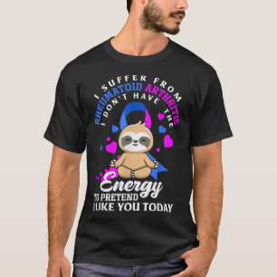 Camiseta Divertida Lema Que Sufro De La Guerra De La Artrit