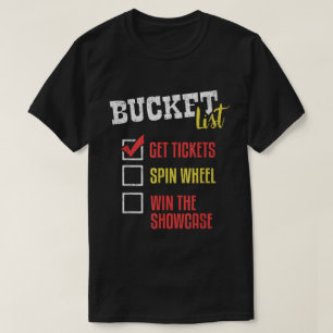 Camiseta divertida lista de tareas pendientes del