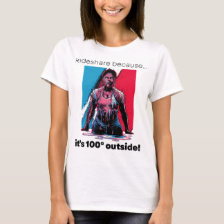 Camiseta divertida lista para RIDESHARE | Rideshar