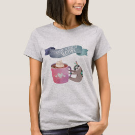 Camiseta Divertida LLUVIA - Amo una copa de pan