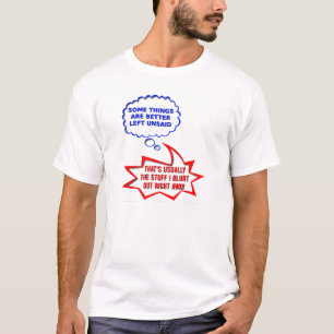 Camiseta Divertida Lo No Dicho En Voz Alta