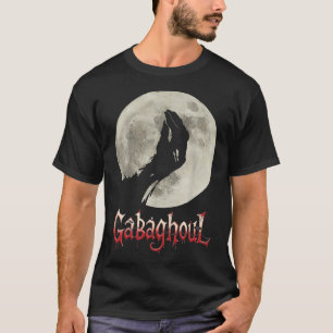Camiseta Divertida luna Gabagool Halloween