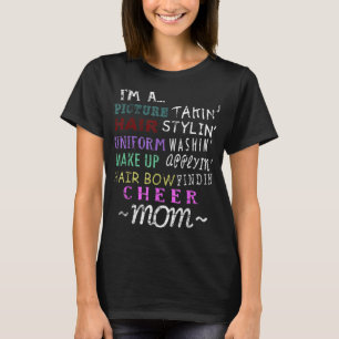 Camiseta Divertida Mamá Animadora Por Madres Alegres