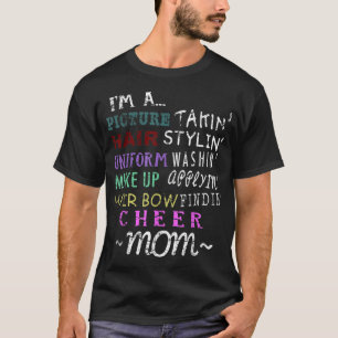 Camiseta Divertida Mamá Animadora Por Madres Alegres