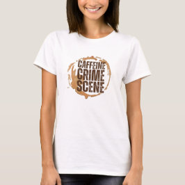 Camiseta Divertida mancha de café para amantes del café cit
