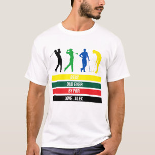 camiseta divertida mejor papá del mundo por par ,p