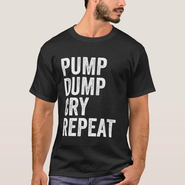 Camiseta Divertida Moneda Meme Cripto HODL Vida De (Anverso)