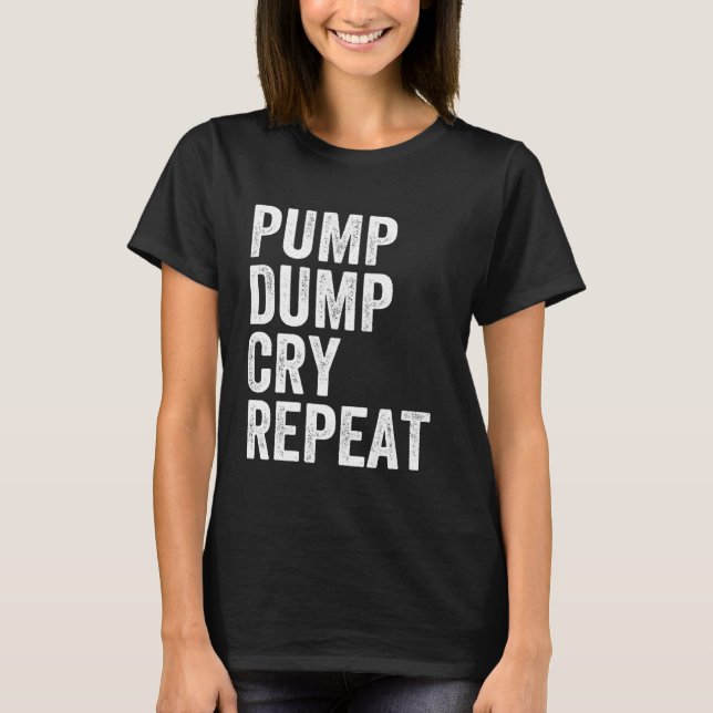 Camiseta Divertida Moneda Meme Cripto HODL Vida De (Anverso)
